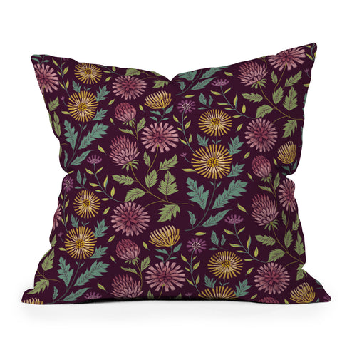 Pimlada Phuapradit Anthea II Throw Pillow