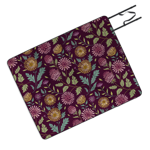 Pimlada Phuapradit Anthea II Picnic Blanket