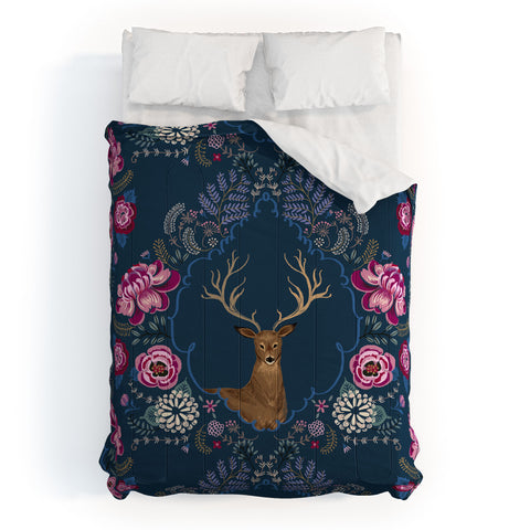 Pimlada Phuapradit Antler Emblem Comforter