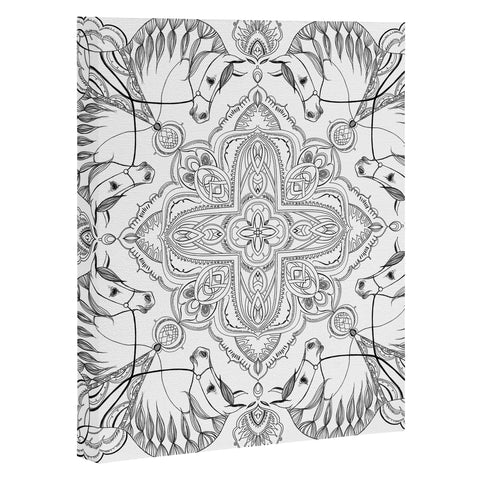 Pimlada Phuapradit Arabian horse Art Canvas