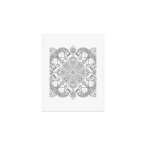 Pimlada Phuapradit Arabian horse Art Print