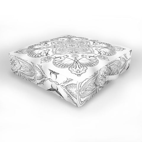 Pimlada Phuapradit Arabian horse Outdoor Floor Cushion