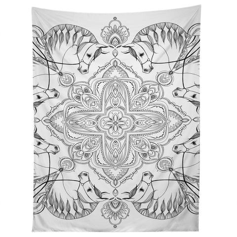 Pimlada Phuapradit Arabian horse Tapestry