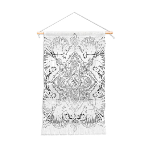 Pimlada Phuapradit Arabian horse Wall Hanging Portrait