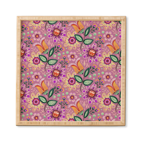 Pimlada Phuapradit Astri Framed Wall Art