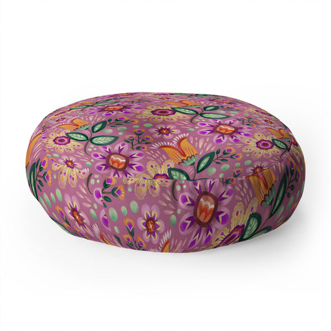 Pimlada Phuapradit Astri Floor Pillow Round