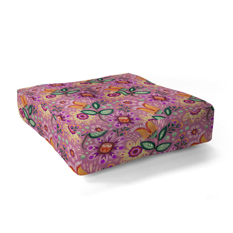 Pimlada Phuapradit Astri Floor Pillow Square