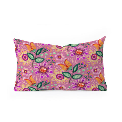 Pimlada Phuapradit Astri Oblong Throw Pillow