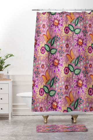 Pimlada Phuapradit Astri Shower Curtain And Mat