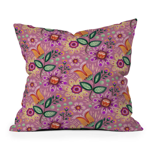 Pimlada Phuapradit Astri Throw Pillow