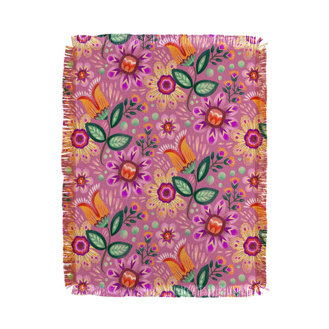 Pimlada Phuapradit Astri Throw Blanket