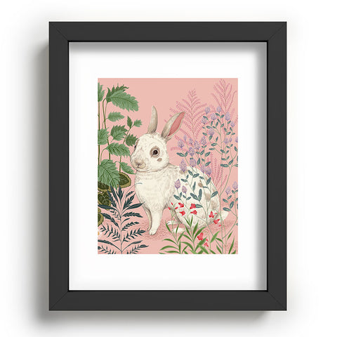 Pimlada Phuapradit Backyard Bunny Recessed Framing Rectangle