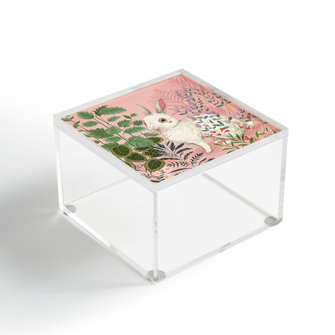 Pimlada Phuapradit Backyard Bunny Acrylic Box