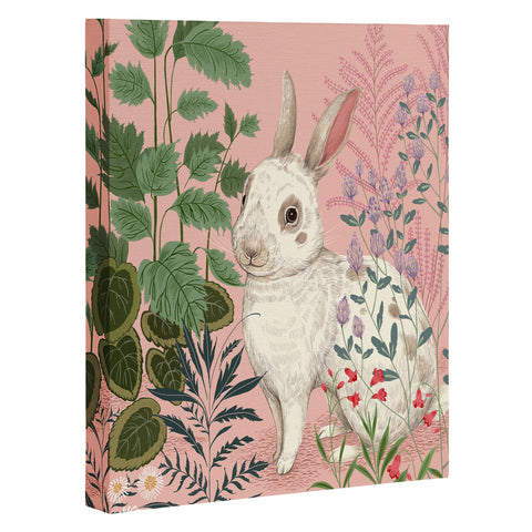 Pimlada Phuapradit Backyard Bunny Art Canvas