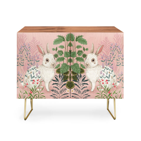 Pimlada Phuapradit Backyard Bunny Credenza