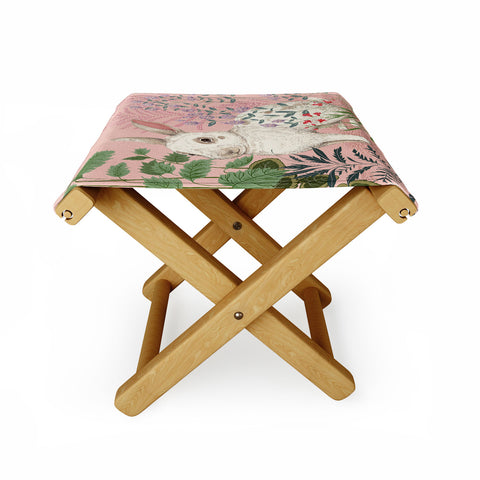 Pimlada Phuapradit Backyard Bunny Folding Stool