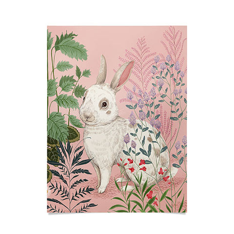 Pimlada Phuapradit Backyard Bunny Poster