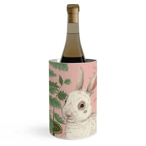 Pimlada Phuapradit Backyard Bunny Wine Chiller
