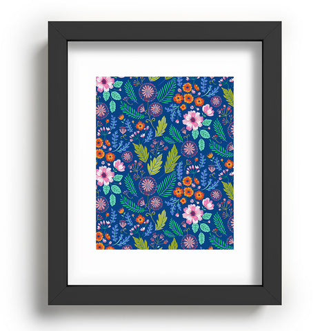 Pimlada Phuapradit Bijou Blue Recessed Framing Rectangle