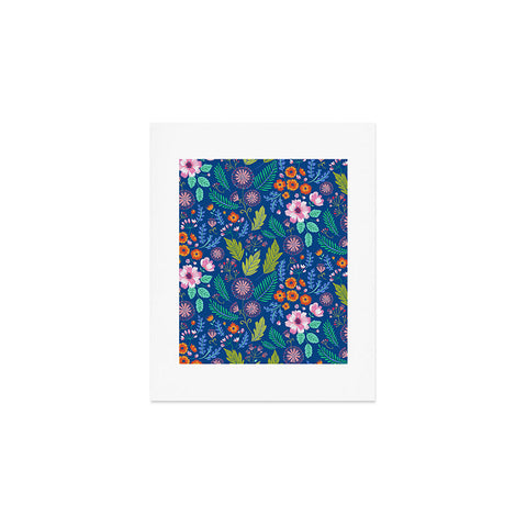 Pimlada Phuapradit Bijou Blue Art Print