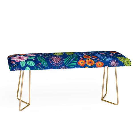 Pimlada Phuapradit Bijou Blue Bench