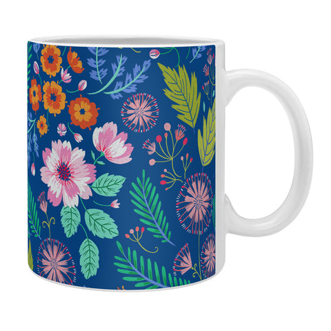Pimlada Phuapradit Bijou Blue Coffee Mug