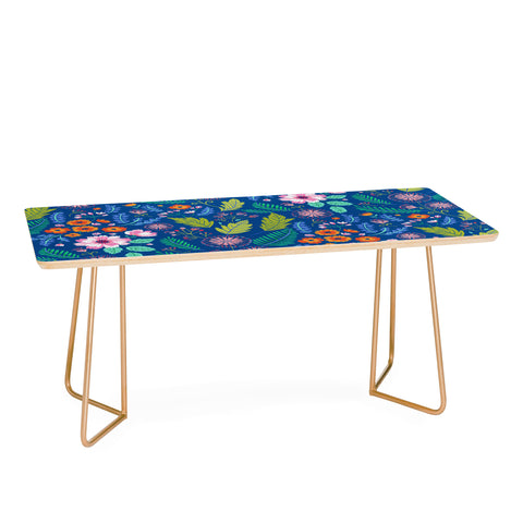 Pimlada Phuapradit Bijou Blue Coffee Table