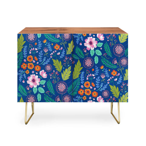 Pimlada Phuapradit Bijou Blue Credenza