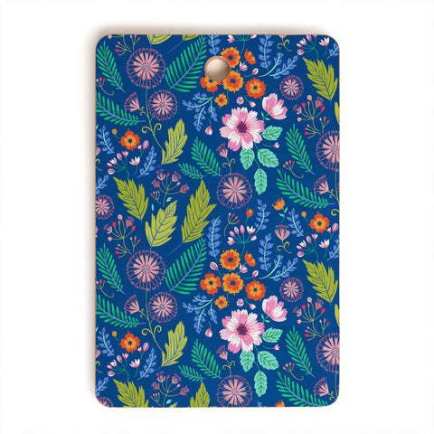 Pimlada Phuapradit Bijou Blue Cutting Board Rectangle