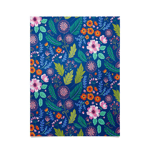 Pimlada Phuapradit Bijou Blue Poster