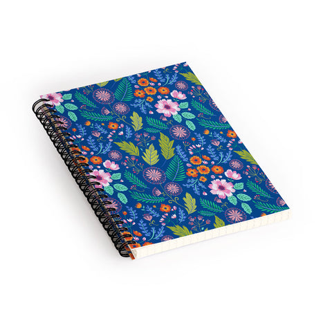 Pimlada Phuapradit Bijou Blue Spiral Notebook