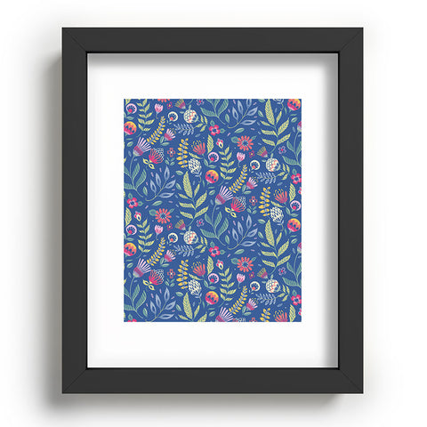 Pimlada Phuapradit Blue Belle Recessed Framing Rectangle