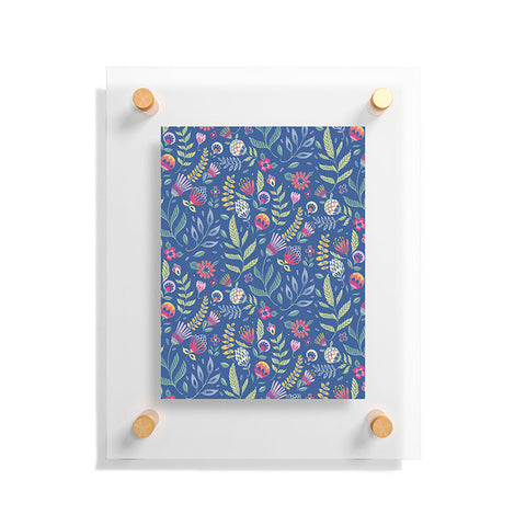 Pimlada Phuapradit Blue Belle Floating Acrylic Print