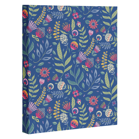 Pimlada Phuapradit Blue Belle Art Canvas