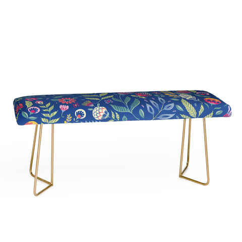 Pimlada Phuapradit Blue Belle Bench