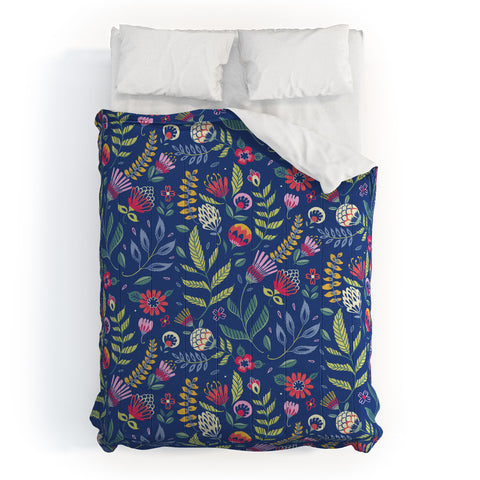 Pimlada Phuapradit Blue Belle Comforter