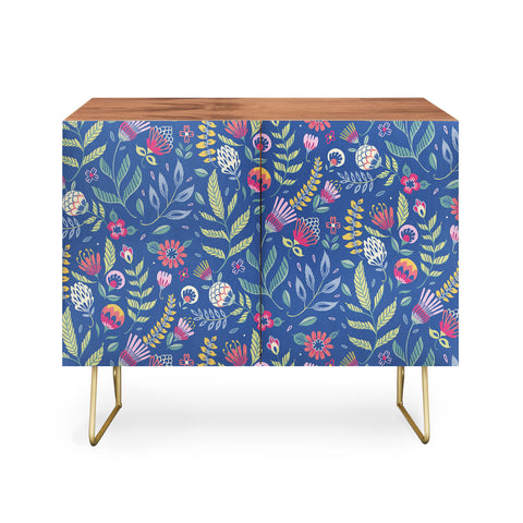 Pimlada Phuapradit Blue Belle Credenza