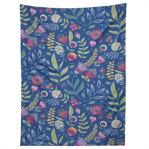 Pimlada Phuapradit Blue Belle Tapestry