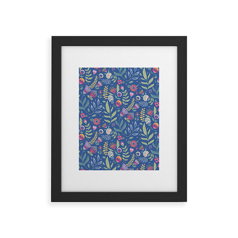 Pimlada Phuapradit Blue Belle Framed Art Print
