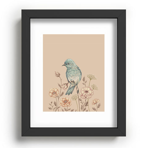 Pimlada Phuapradit Blue Bird 02 Recessed Framing Rectangle