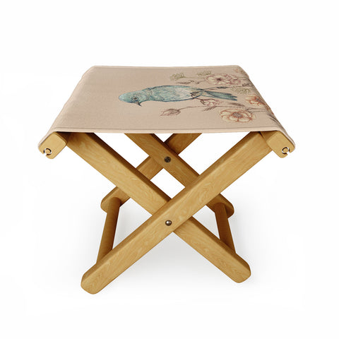 Pimlada Phuapradit Blue Bird 02 Folding Stool