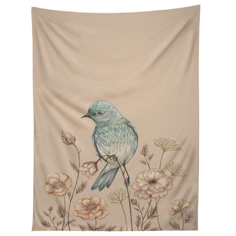 Pimlada Phuapradit Blue Bird 02 Tapestry