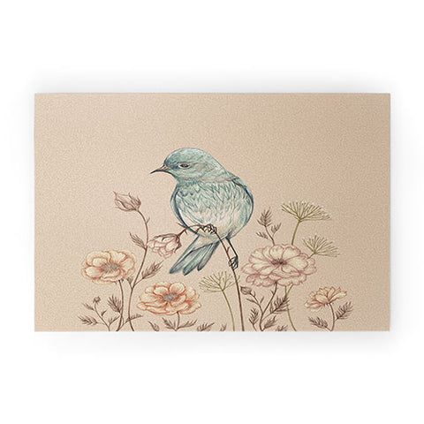 Pimlada Phuapradit Blue Bird 02 Welcome Mat