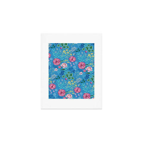 Pimlada Phuapradit Blue Garden Art Print