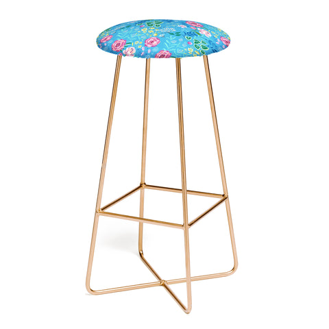 Pimlada Phuapradit Blue Garden Bar Stool