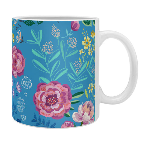 Pimlada Phuapradit Blue Garden Coffee Mug