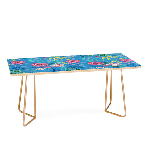 Pimlada Phuapradit Blue Garden Coffee Table
