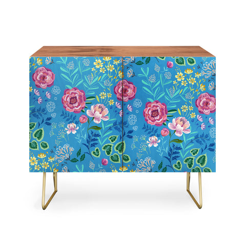 Pimlada Phuapradit Blue Garden Credenza
