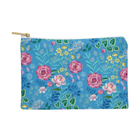 Pimlada Phuapradit Blue Garden Pouch