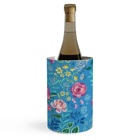 Pimlada Phuapradit Blue Garden Wine Chiller